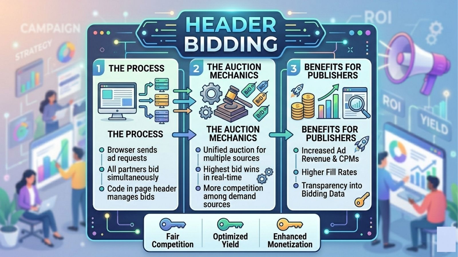 Top 10 Header Bidding 2026 Trends Every Publisher Needs